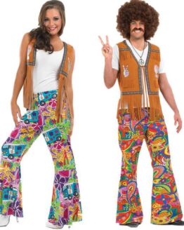 Purim_couple_19_70s Retro Hippie Groovy Dancing Groovy Hippy Disco_3