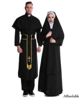 Purim_couple_4_Halloween male priest nuns_3