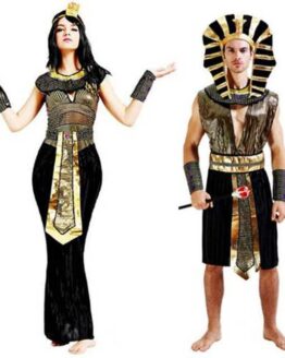 Purim_couple_8_Cleopatra Egyptian Pharaoh Costumes_6