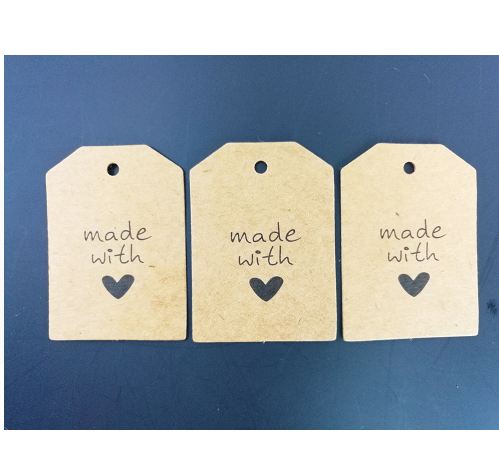 תגיות MADE WITH LOVE - Image 2