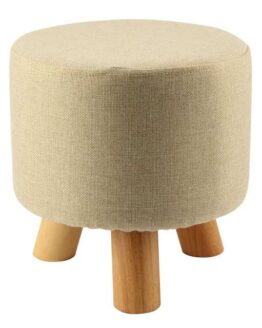 Home_Textile_19_Fabric stool wooden legs_6