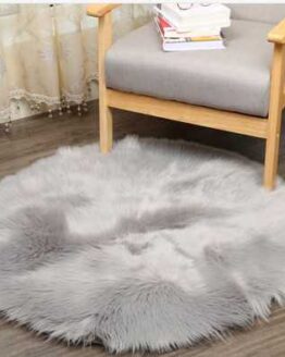 Home_Textile_9_Fluffy round fur rug_2