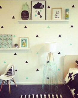 Home_wall papers and stickers_1_Triangular DIY wall stickers_17