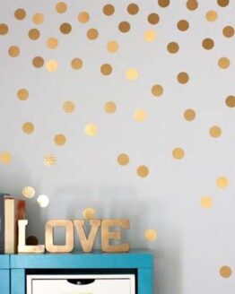Home_wall papers and stickers_5_DIY round wall stickers_2