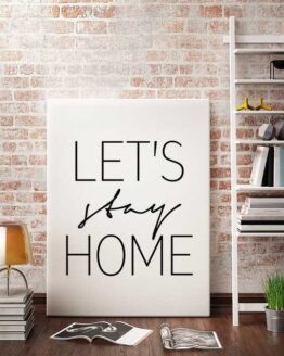Home_Decorative accessories_7_sign lets stay home_1