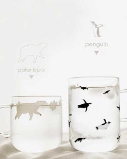 Home_kitchen_14_glass polar bear and a penguin_1