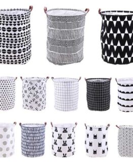 Home_storage and organization_7_Nordic style folding laundry basket_25