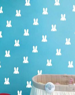 Home_wall papers and stickers_12_Stickers of rabbits_1