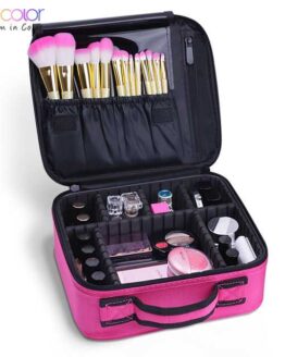 Beauty_makeup accessories_30_Docolor Travel Cosmetic Bag Free Combination Makeup Bag Large Capacity_1