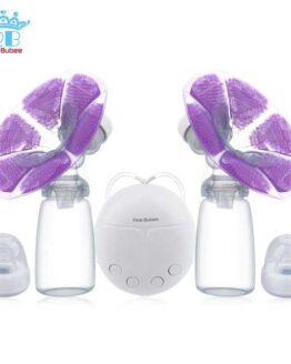baby_Breastfeeding and feeding_2_Real Bubee Automatic Baby Feeding Double Electric Breast Pump_4