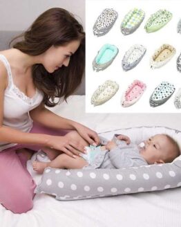 baby_Diaper mattress and bags_3_Baby Nest Bed Crib Portable Removable And Washable_13