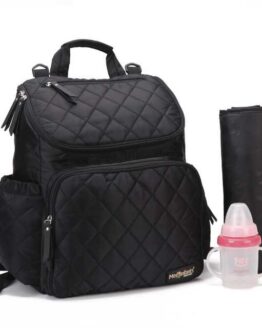 baby_Diaper mattress and bags_8_Diaper Bag Travel Backpack open model_3