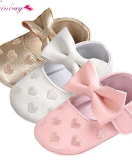 baby_Fashion and textile_4_Leather Baby Girl Moccasins doll Shoes_13