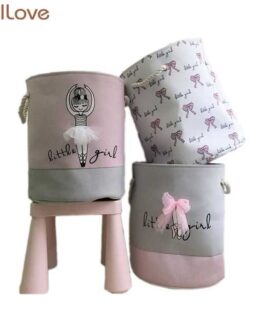 baby_Furniture and design_15_Pink Laundry Basket for Dirty Clothes_4