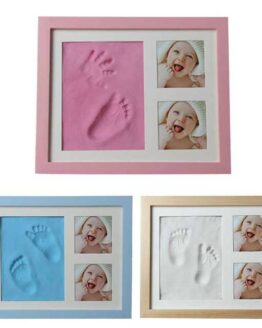 baby_Furniture and design_1_Baby Hand&Foot Print Wooden Photo Frame_4