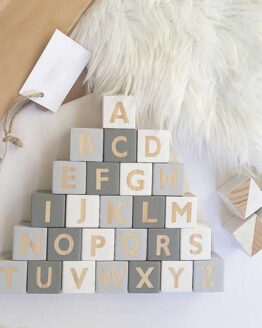 baby_Furniture and design_8_Nordic Style Wooden Alphabet Letters_1