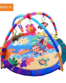 baby_Toys and activities_8_Cartoon Soft Baby Play Mat Kids Rug Floor 2_1