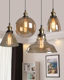 home_light_1_Modern LED E27 Pendant Lights Glass Lamp Luminaire Vintage hanging_1