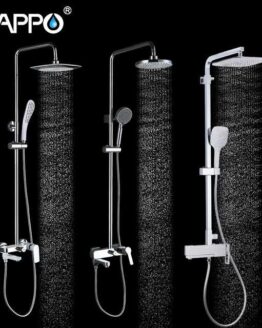 Home_bath_12_GAPPO 1SET Top Quality bath shower faucets set Bathroom mixer shower_5