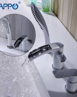 Home_bath_13_GAPPO bathtub faucet bath shower Bathroom Shower Faucet tap set waterfall_2
