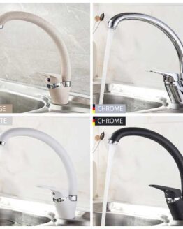 Home_kitchen_23_EDEME Kitchen Faucet Bend Pipe 360 Degree Rotation_5