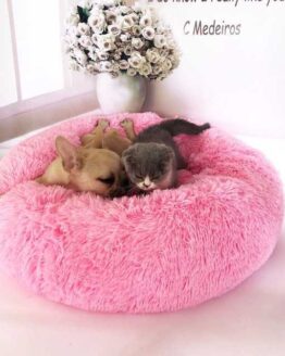 dogs_beds and living_13_Macaron Round Dog Bed Photograp Washable_6