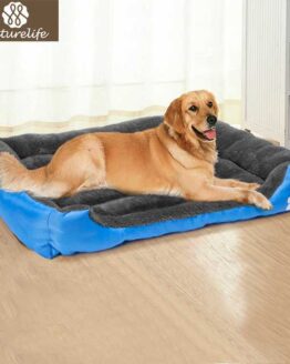 dogs_beds and living_2_Pet Dog Bed Warming Dog House Soft Material_6