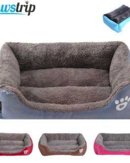 dogs_beds and living_6_Paw Pet Sofa Dog Beds Waterproof Bottom Soft Fleece_10