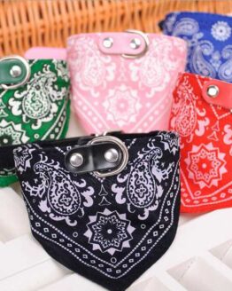 dogs_collars and leads_4_Wholesale 1PC HandsomePet Dog Scarf Collars Adjustable_6