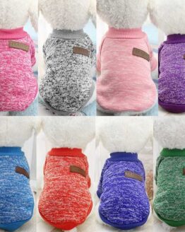 dogs_dog clothing_1_Clothes For Small Dogs Soft Pet Dog Sweater_11