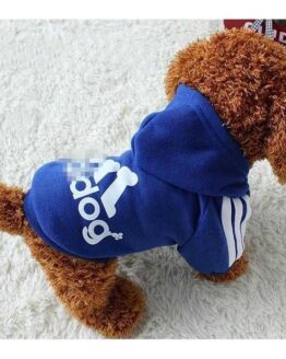 dogs_dog clothing_5_ Soft Cotton Puppy Hoodie Sweaters for Small Dogs_11