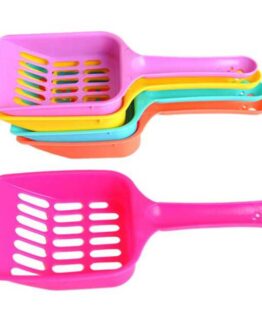 dogs_grooming and cleaning_10_Litter Shovel Pet Cleanning Tool Plastic Scoop_1