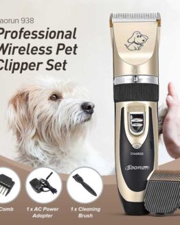 dogs_grooming and cleaning_3_Professional Rechargeable Pet Hair Animal Haircut Machine_7