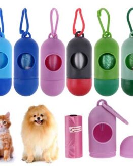 dogs_grooming and cleaning_8_Pet Dog Poop Bag Dispenser Waste Garbage Bags Carrier_11