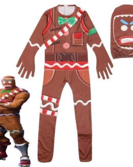 Purim_purim_child_30_Children's Gingerbread Man Cosplay Costume Party Halloween_2