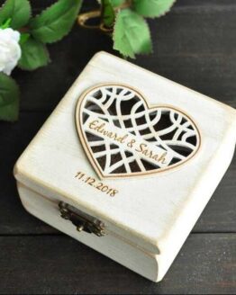 accessories_70_Personalized Wedding Ring Box Ring Holder Bearer Box eith heart_1