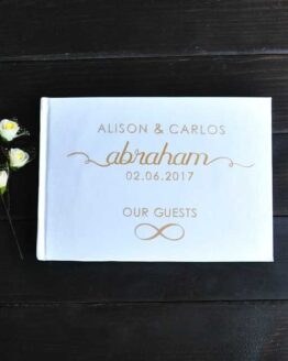 accessories_72_Personalized Wedding Journal Unique Wedding Guest Book_1