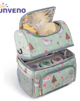 baby_Diaper mattress and bags_20_SUNVENO New Fashion Bottle Bag Keep Fresh Insulation Bag_5
