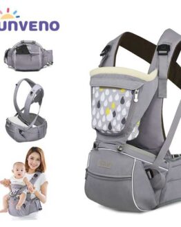 baby_Diaper mattress and bags_23_SUNVENO Infant Toddler Ergonomic Baby Carrier with Hipseat_6