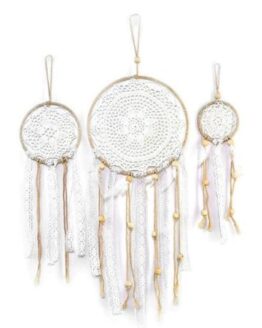 home style_Decorative accessories_25_3pcsset Handmade Dream Catcher Indian Style_1