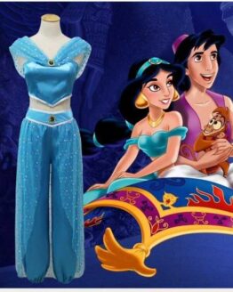 purim_child_33_Girls Aladdin Jasmine Princess Costume_2