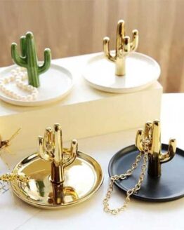 Home_Decorative accessories_34_Nordic Cactus Shaped Jewelry Display Storage_5