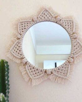 Home_Decorative accessories_35_Macrame Tapestry Wall Hanging Decorations mirror_4