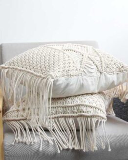 Home_Textile_36_Pillow Cushion Case 45cm x 45cm hand-woven Cotton thread linen Cover_4