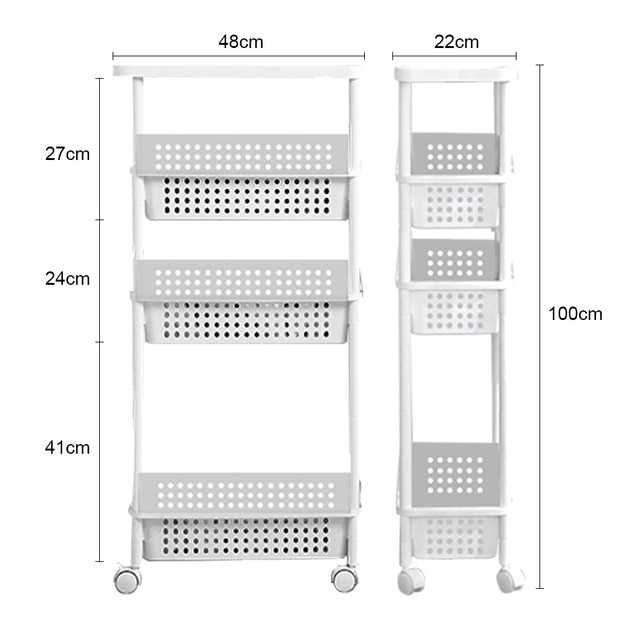 kitchen storage shelf rack
