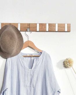 Home_storage and organization_32_Solid Wood Hanging Retractable Hanger Clothes Racks 2_6