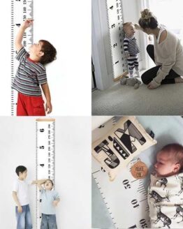 baby_Furniture and design_21_Scandinavian Style Baby Child Kids Height Ruler Growth Size Chart_6
