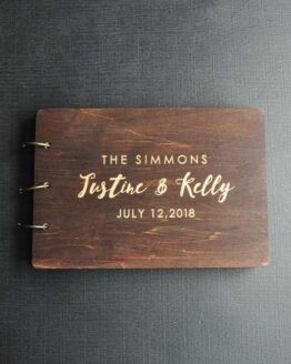 wedding_accessories_75_Personalized Guest Book Rustic Wedding Guest Book_1