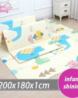 Baby_Toys and activities_17_Infant Shining Baby Mat Play Mat for Kids foam design 3_5