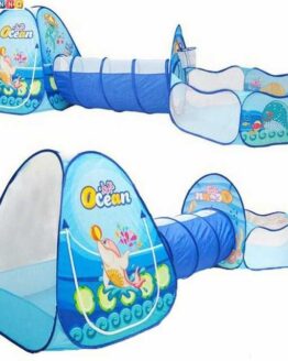 Baby_Toys and activities_24_Children Play Tent Crawl Tunnel Ball Pool_2